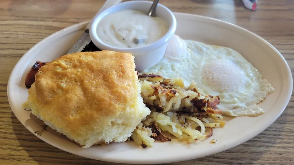 Two Egg with Biscuits and Gravy